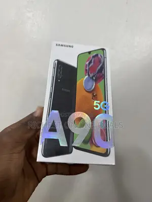 New Samsung Galaxy A90 5G 128 GB Black
