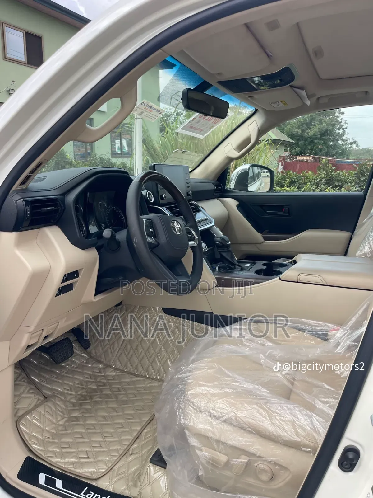 Toyota Land Cruiser 3.5 Petrol 4WD 2022 White