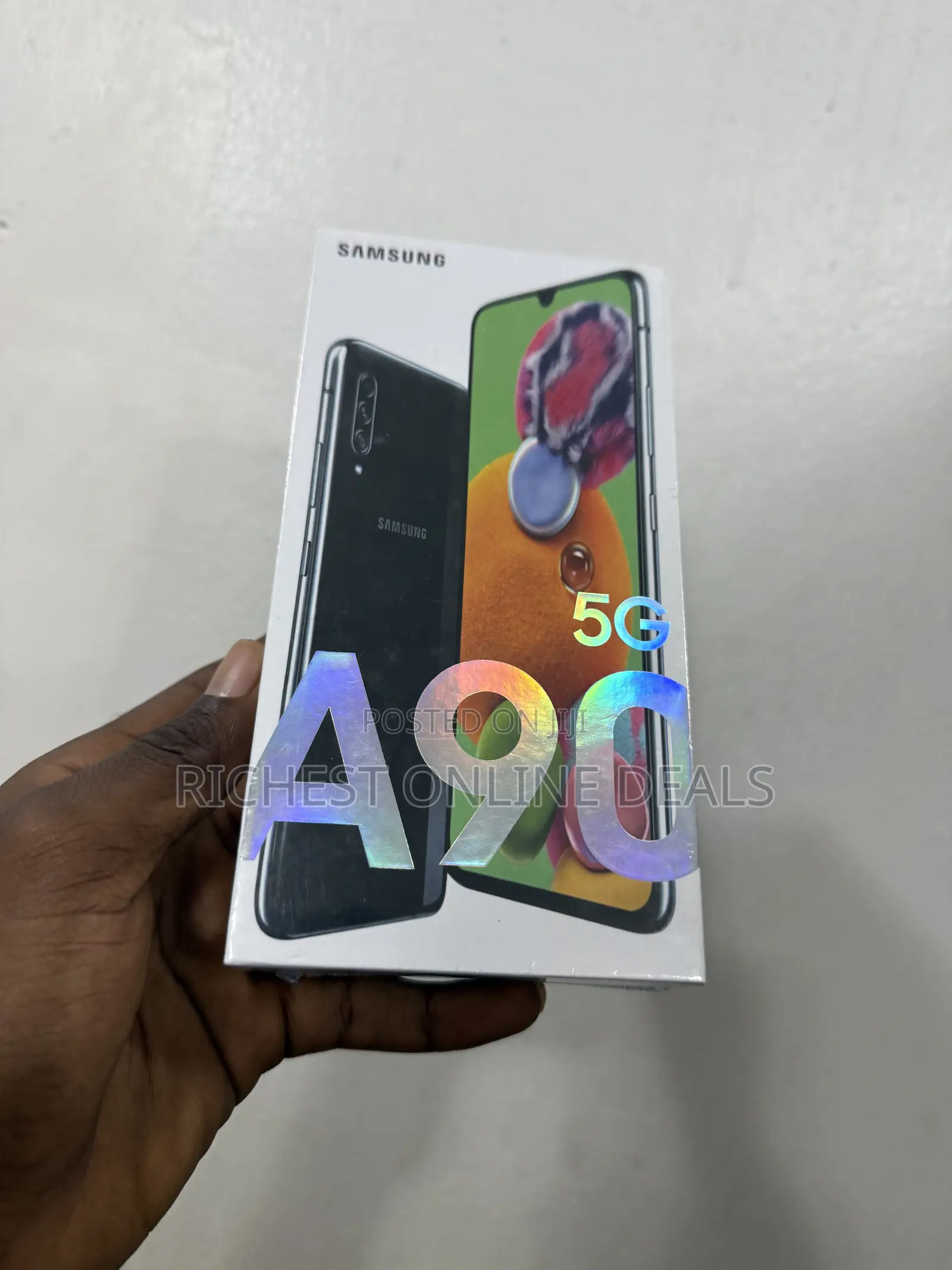 New Samsung Galaxy A90 5G 128 GB Black