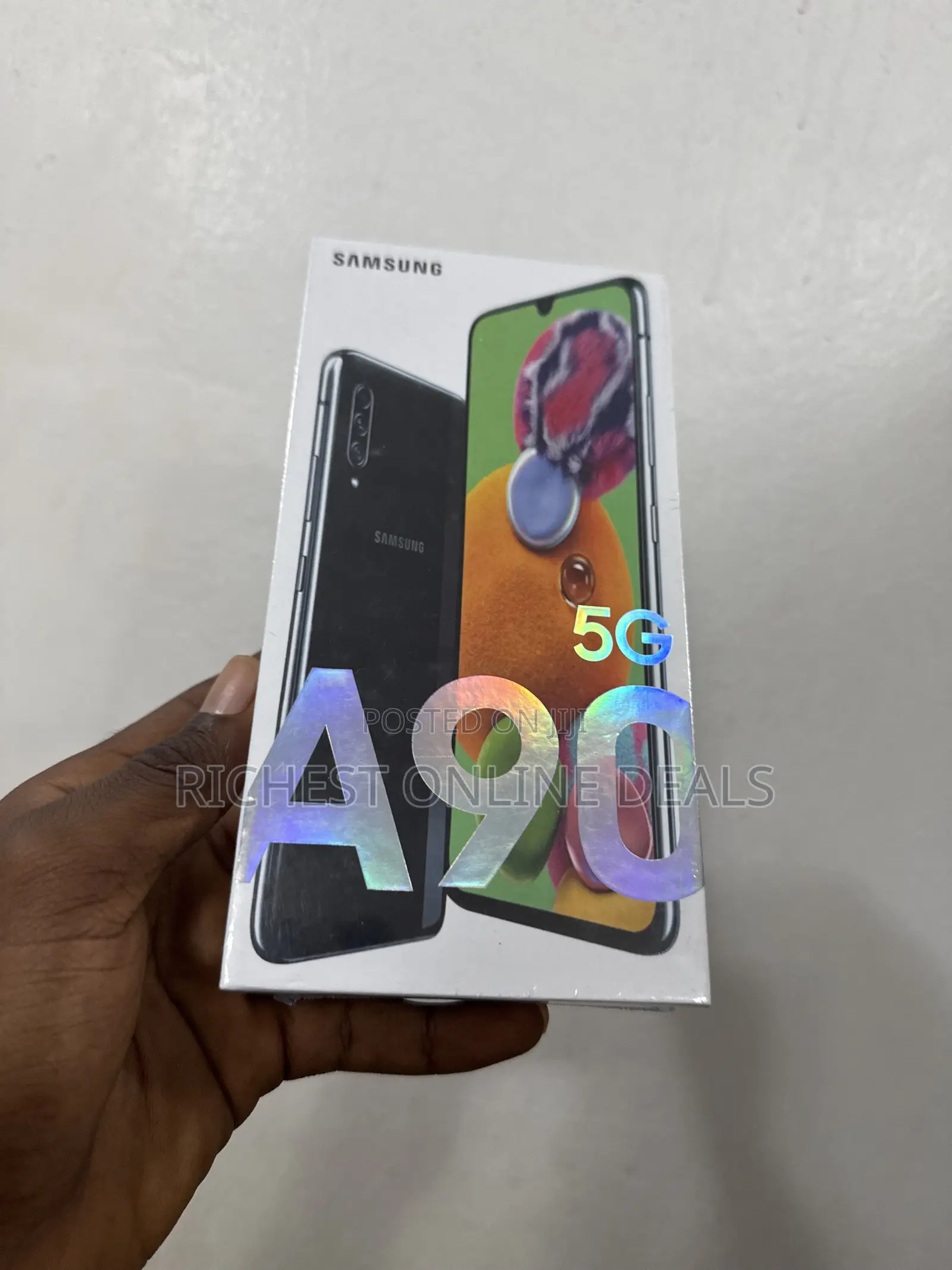 New Samsung Galaxy A90 5G 128 GB Black