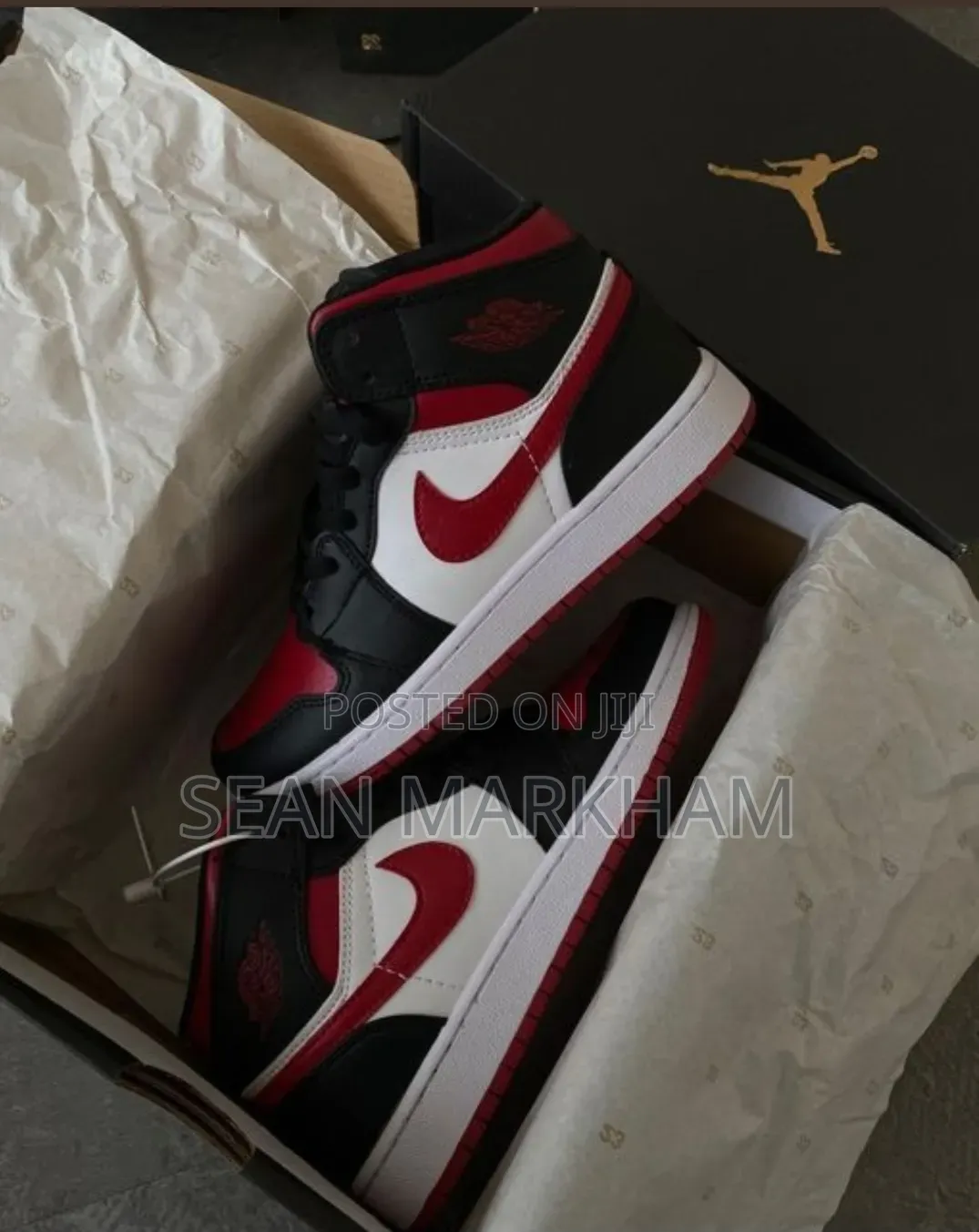 Nike Air Jordan's