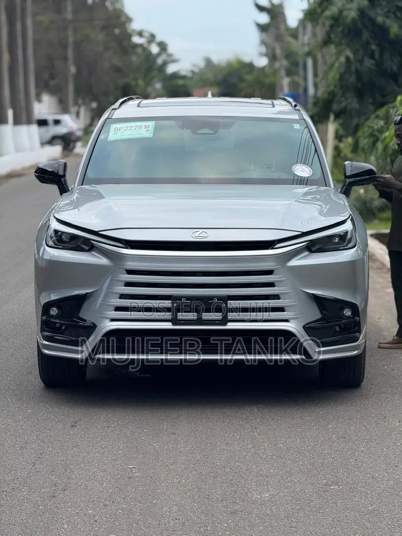 Lexus TX 500h F SPORT Luxury AWD 2025 Gray