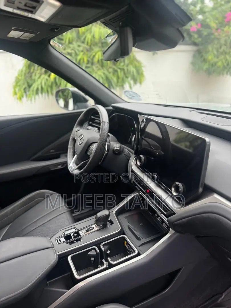 Lexus TX 500h F SPORT Luxury AWD 2025 Gray