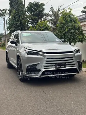 Lexus TX 500h F SPORT Luxury AWD 2025 Gray