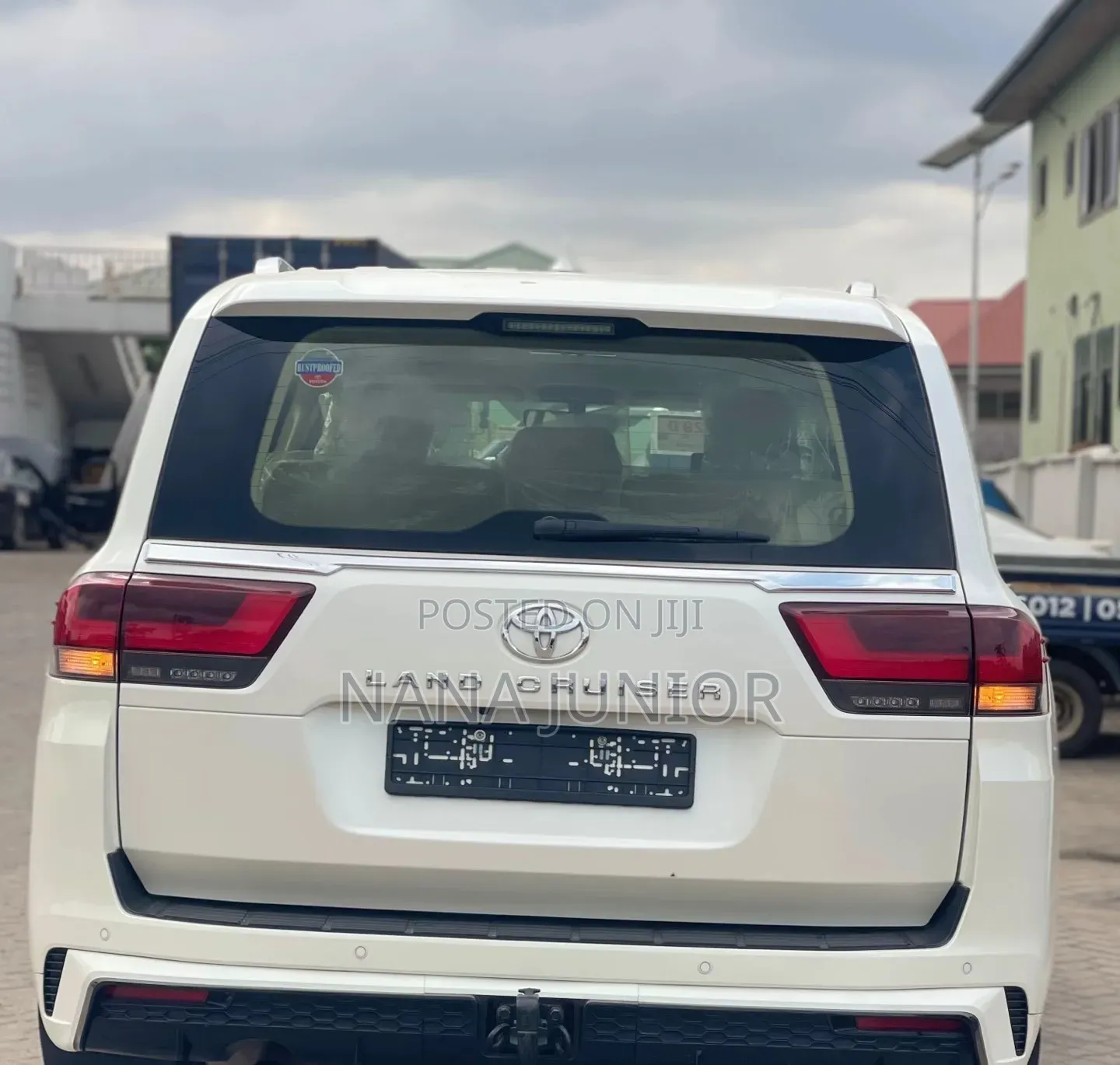 Toyota Land Cruiser 3.5 Petrol 4WD 2022 White