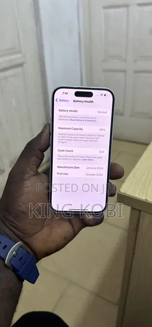 Apple iPhone 15 256 GB White