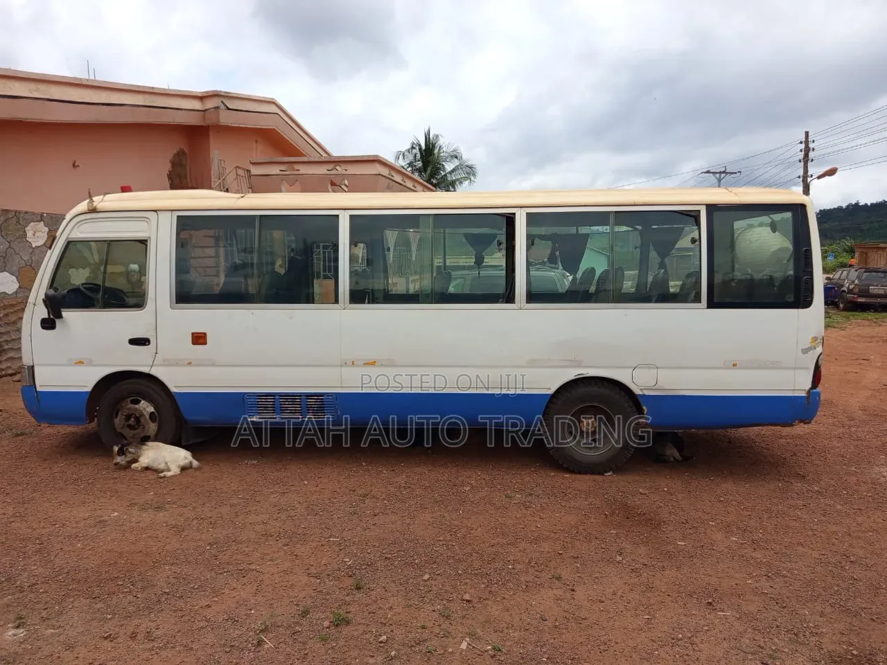 Toyota Coaster 2015 White