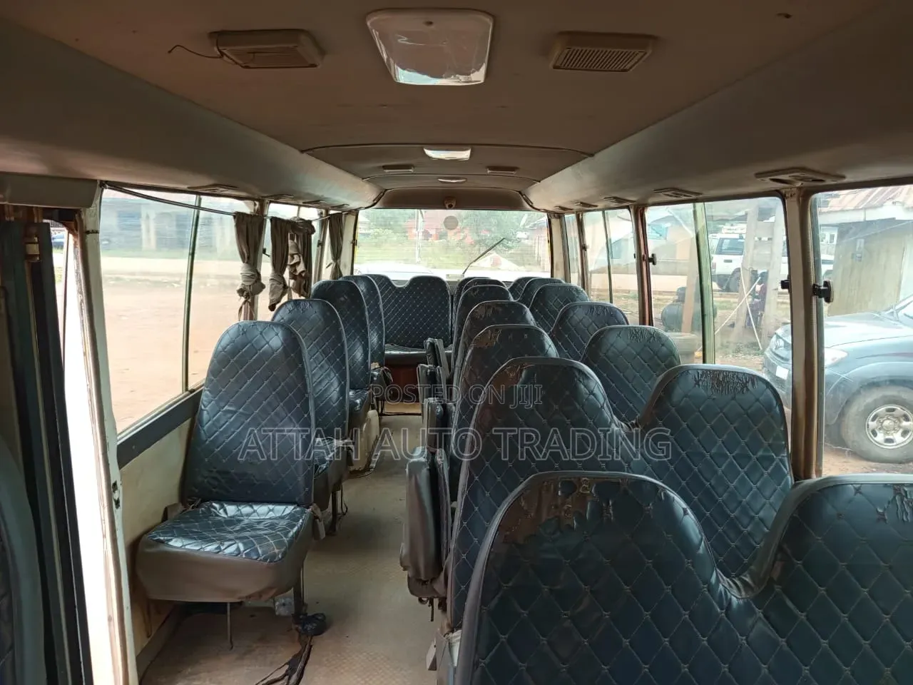 Toyota Coaster 2015 White