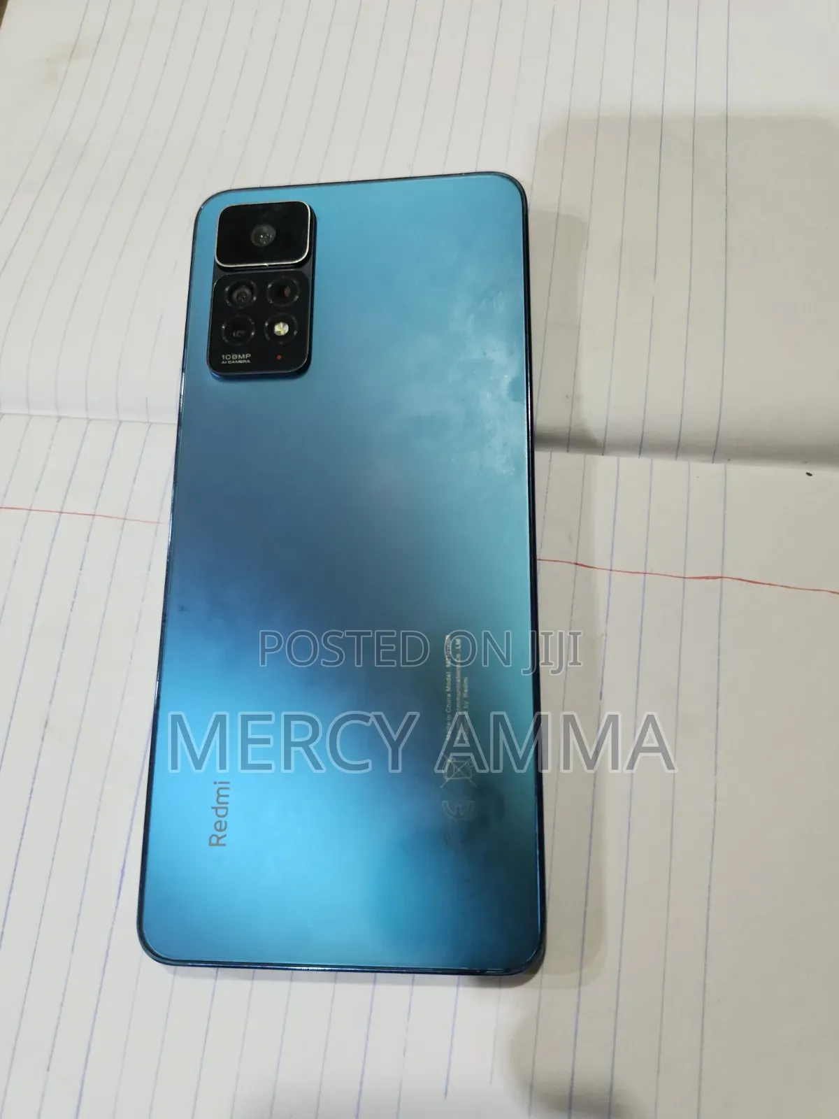 Xiaomi Redmi Note 11 Pro+ 5G 256 GB Blue