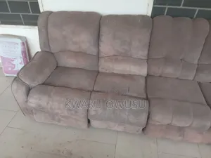 Original Leather L Shaped Sofa
