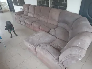 Original Leather L Shaped Sofa