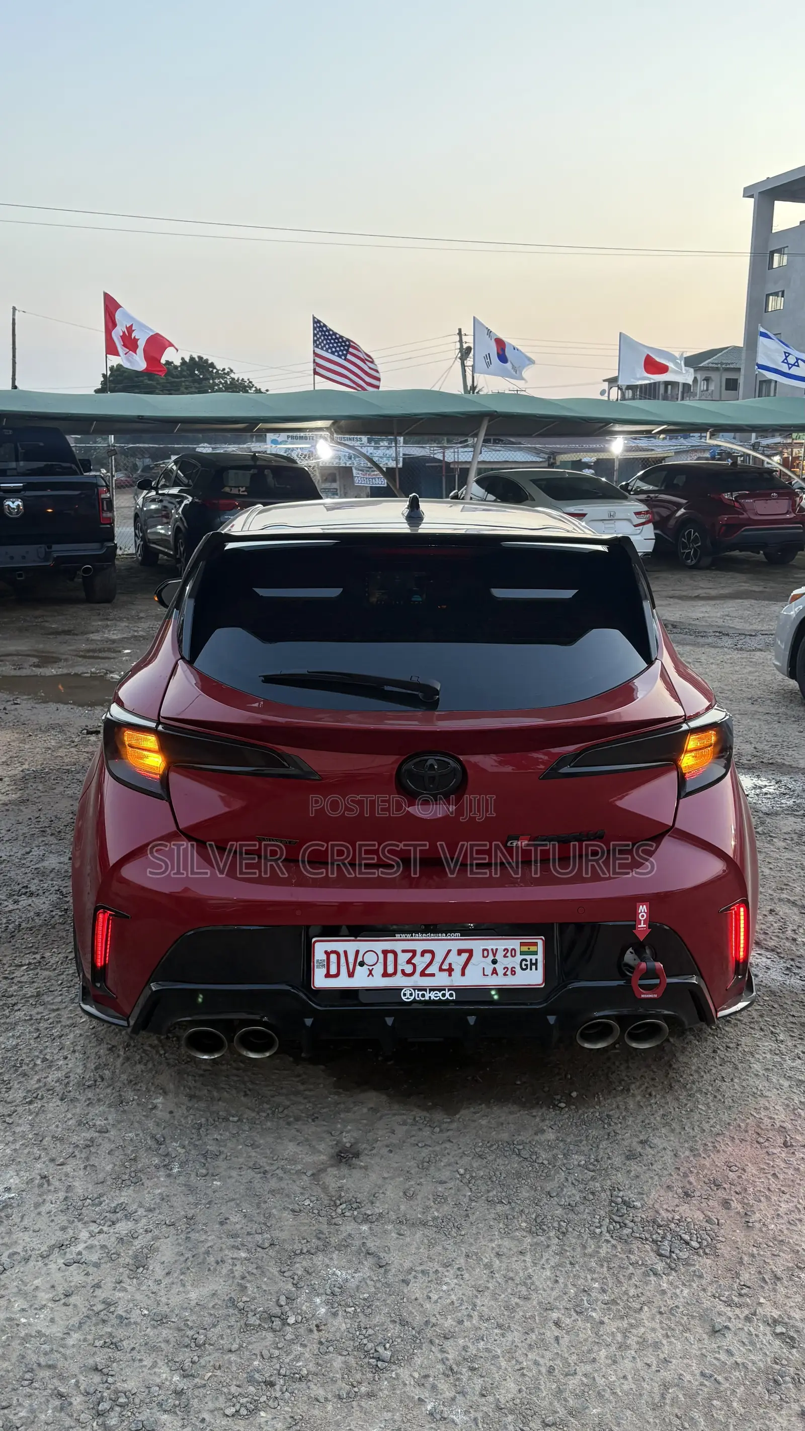 Toyota Corolla XSE 2021 Red