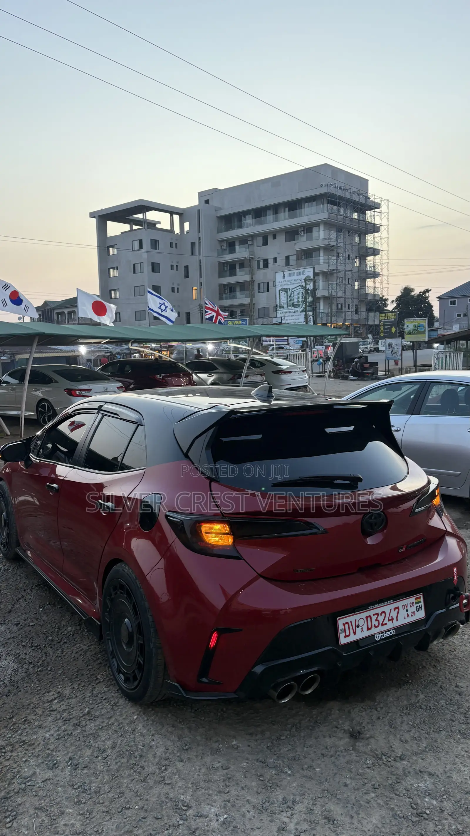 Toyota Corolla XSE 2021 Red