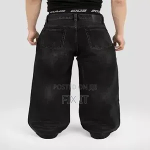 Baggy Jeans Black