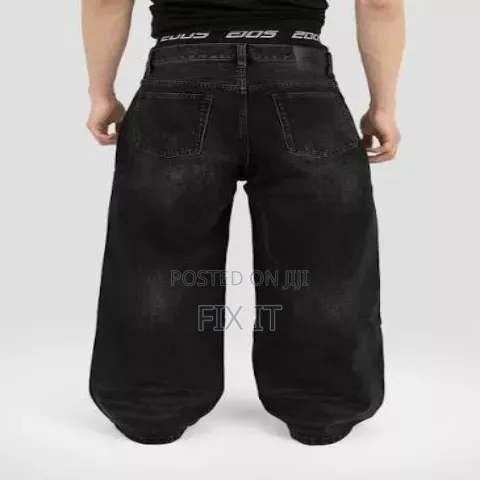 Baggy Jeans Black