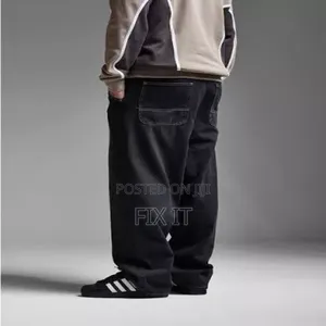 Baggy Jeans Black