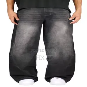 Baggy Jeans Black
