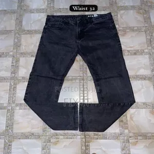 Baggy Jeans Black