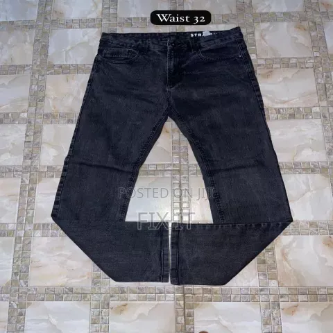 Baggy Jeans Black