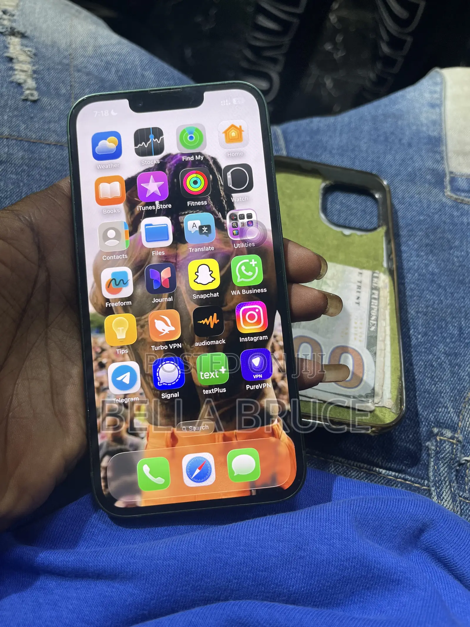 Apple iPhone 13 128 GB Green