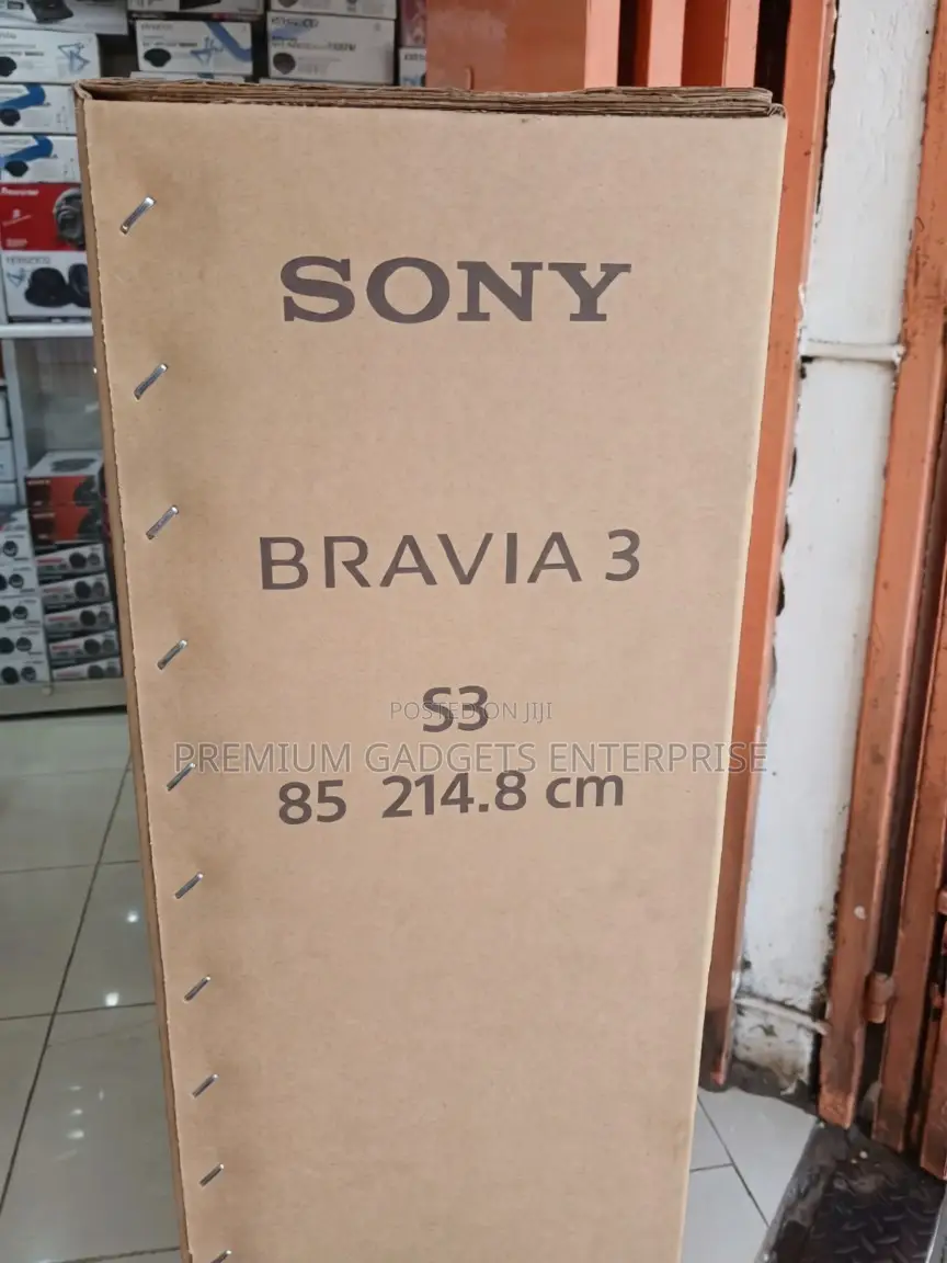 Sony Bravia 3 | HDR Processor X1 | Uhd | Google TV | K-85s30