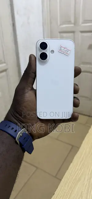 Apple iPhone 16 128 GB White