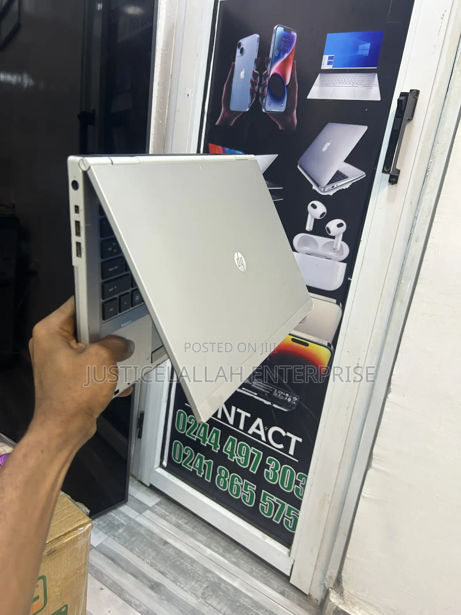 Laptop HP EliteBook 8460P 4GB Intel Core i3 HDD 500GB