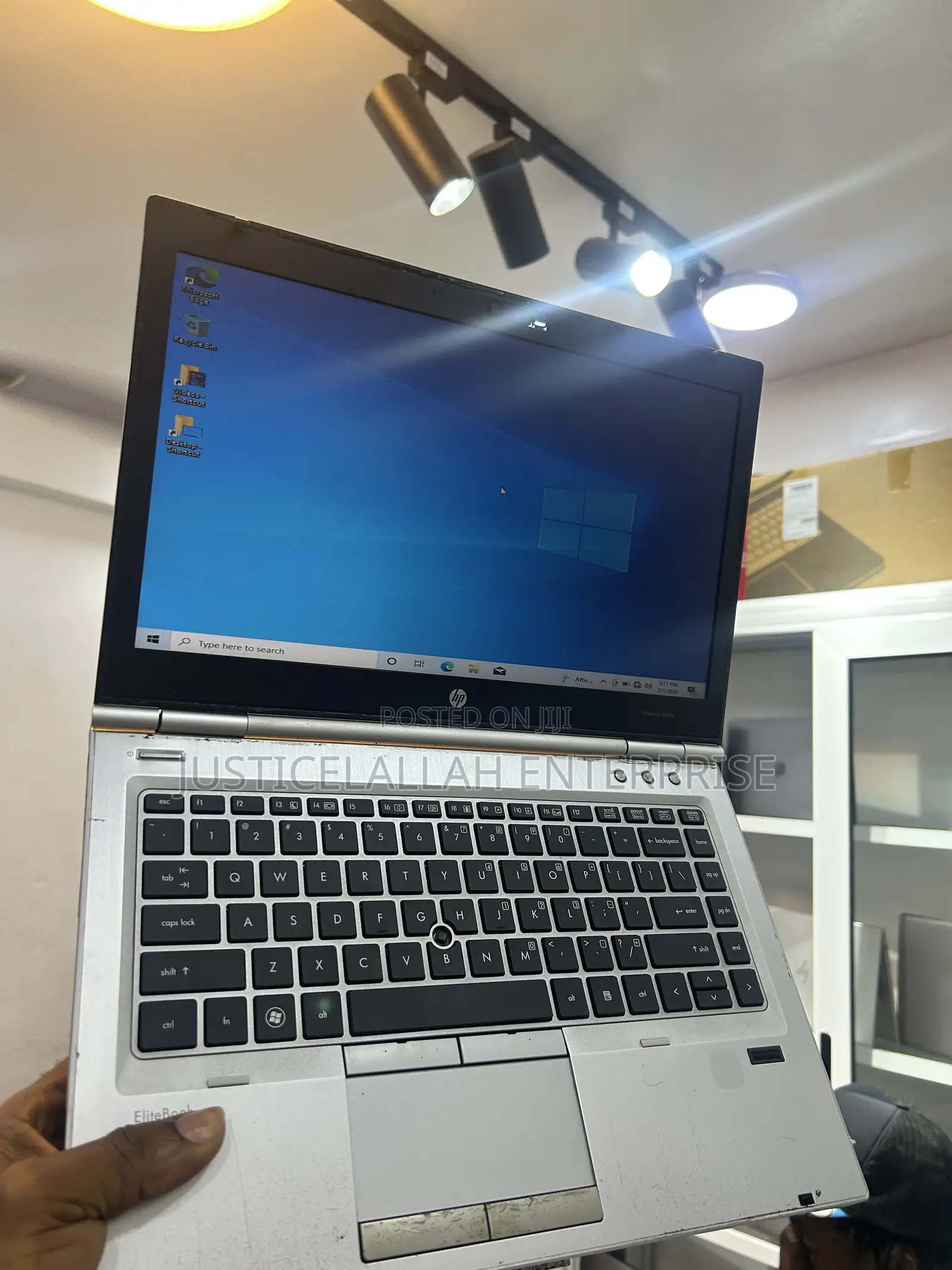 Laptop HP EliteBook 8460P 4GB Intel Core i3 HDD 500GB