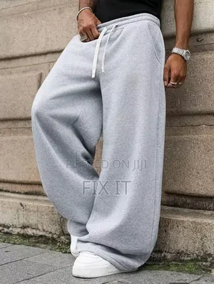 Ash Baggy Joggers