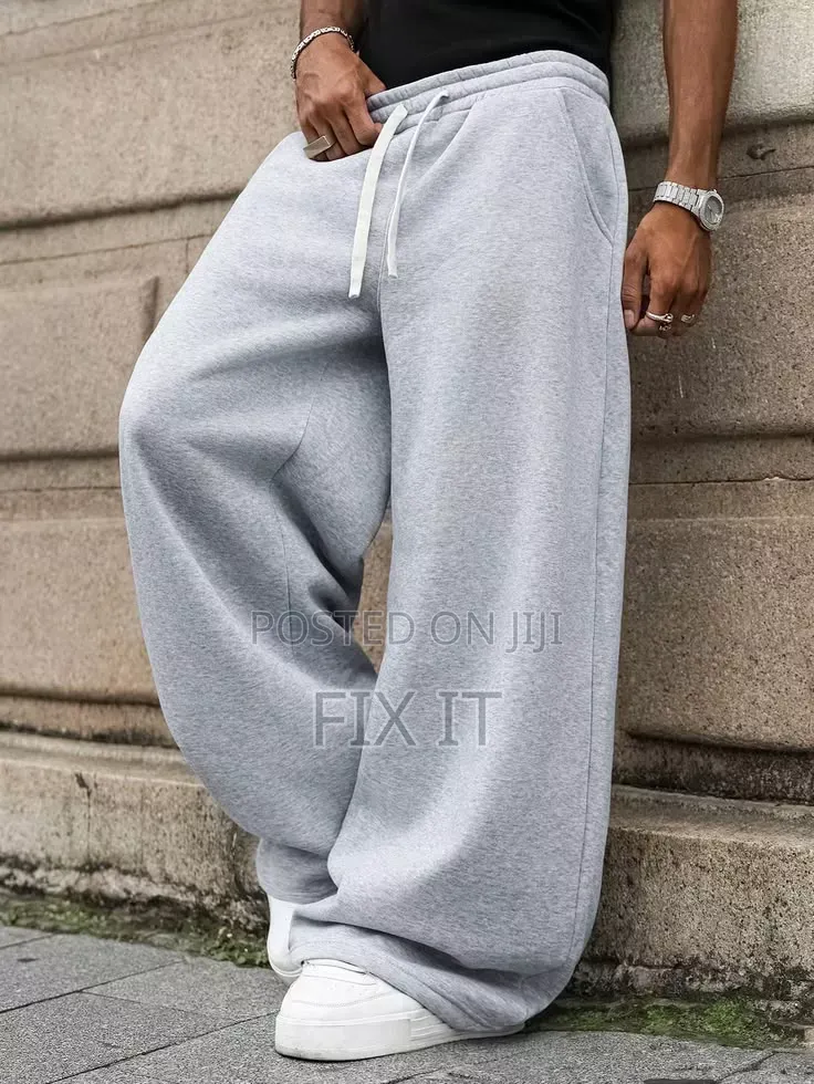 Ash Baggy Joggers