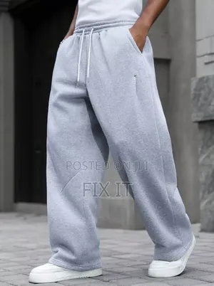 Ash Baggy Joggers