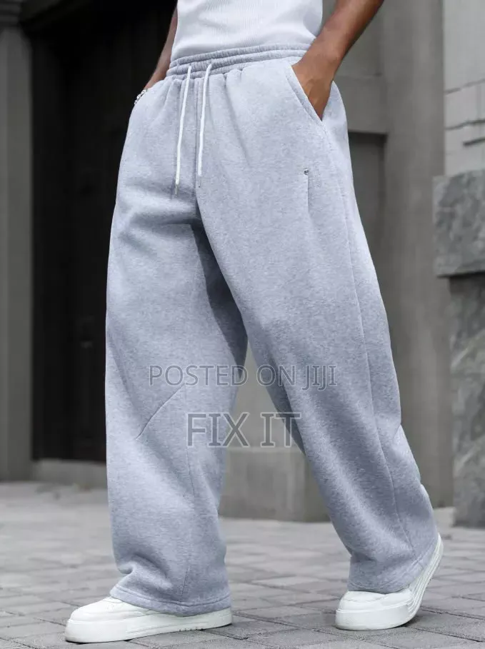 Ash Baggy Joggers