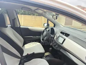 Toyota Vitz 1.3 FWD 3dr 2012 White