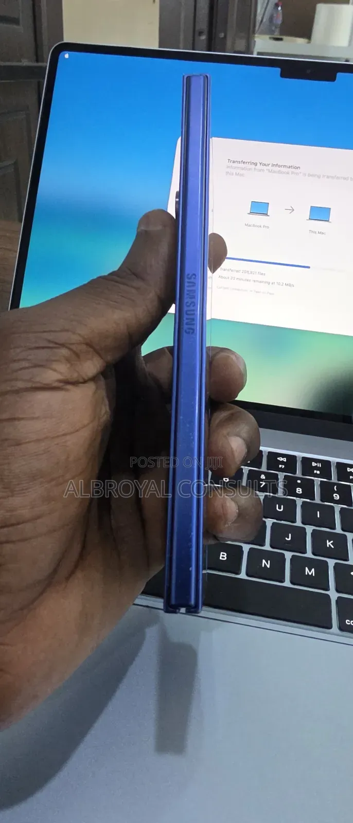 Samsung Galaxy Fold 512 GB Blue