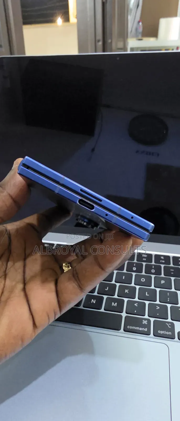 Samsung Galaxy Fold 512 GB Blue