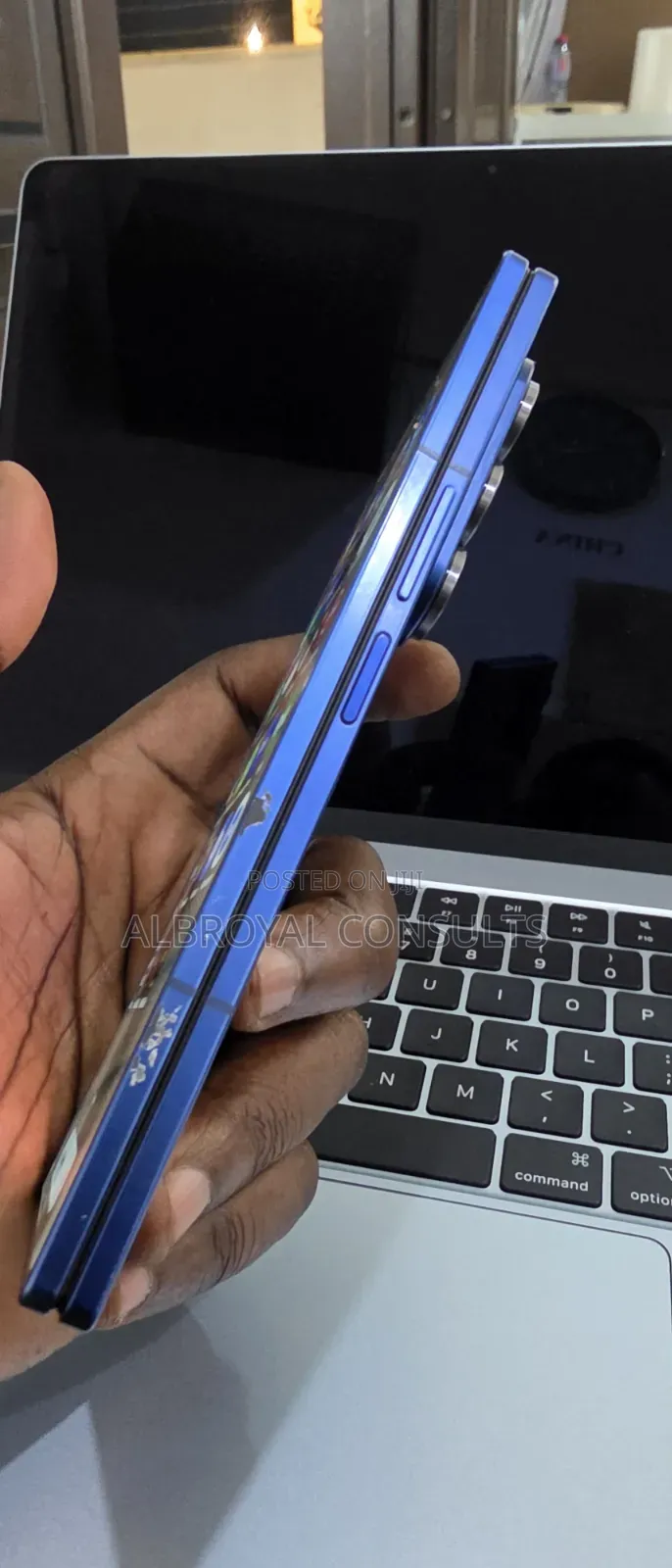 Samsung Galaxy Fold 512 GB Blue
