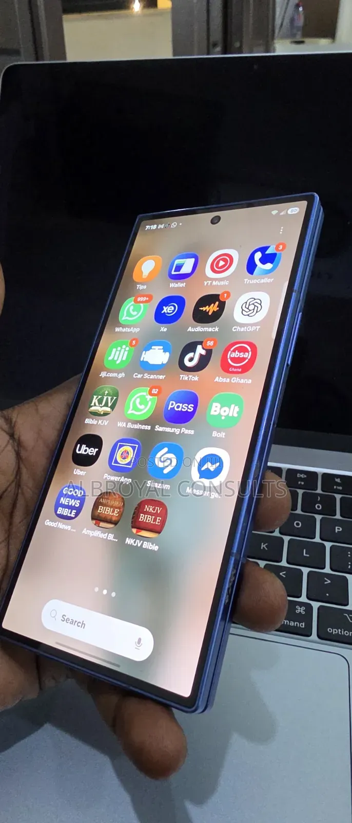 Samsung Galaxy Fold 512 GB Blue
