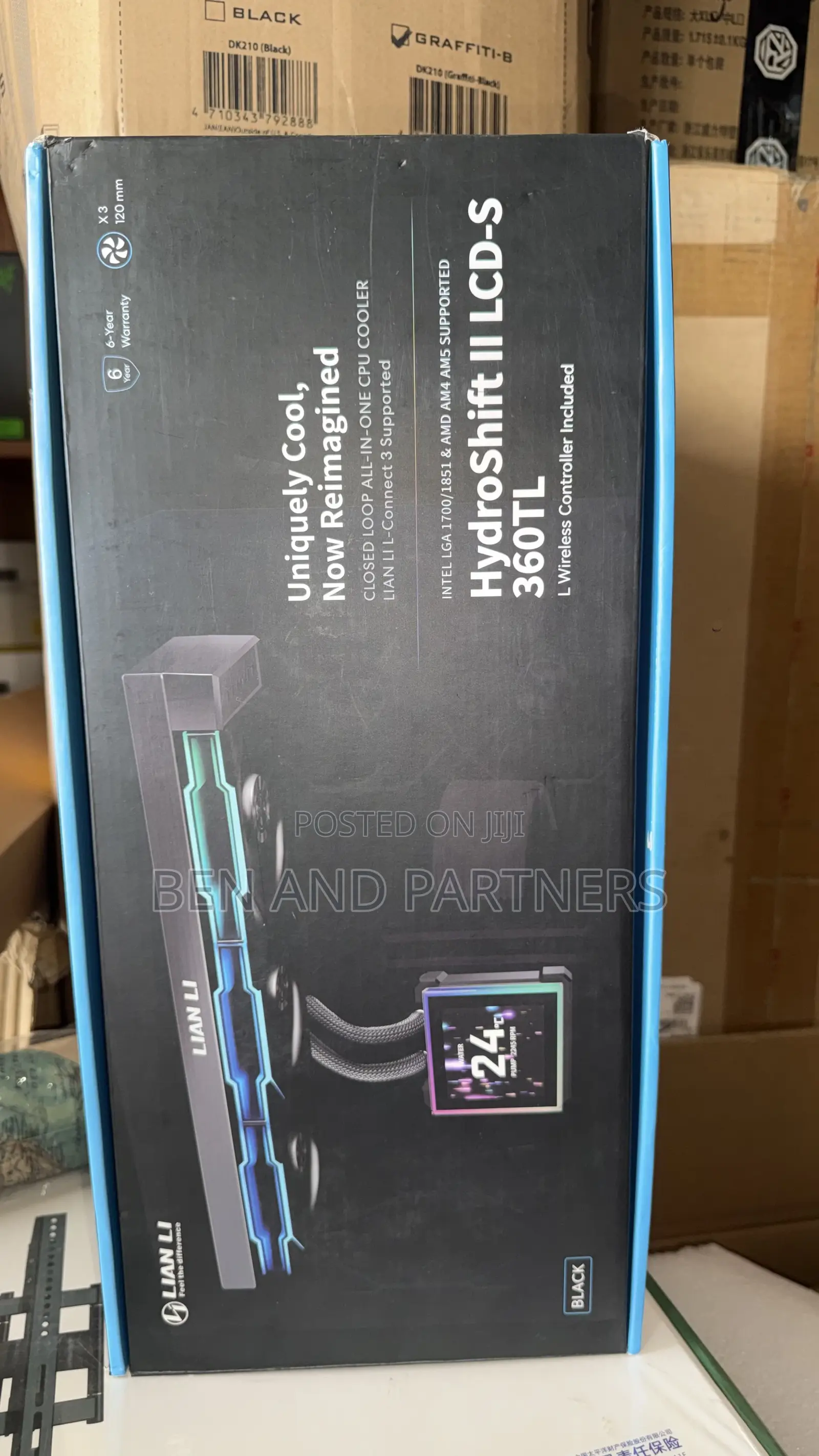 Lian Li Cpu Cooler