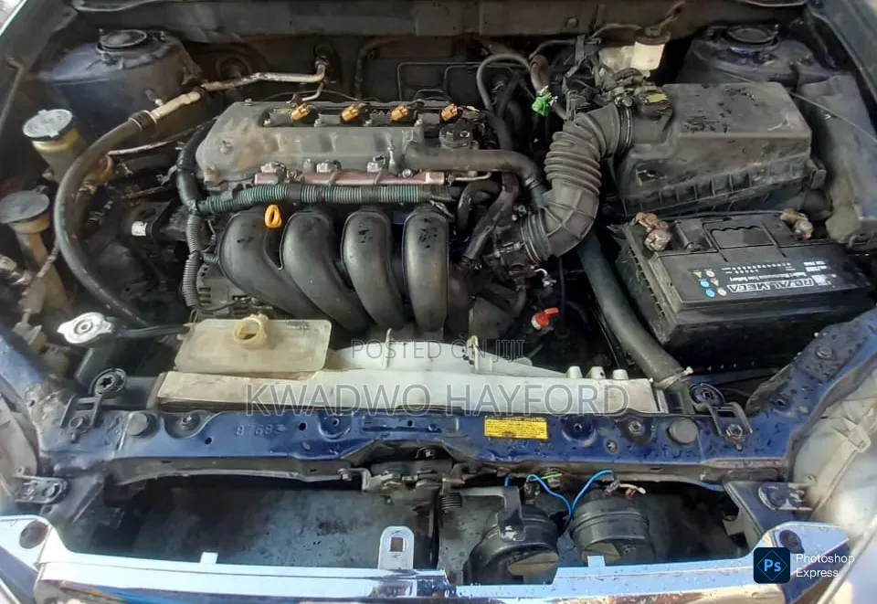 Toyota Corolla 2007 Blue