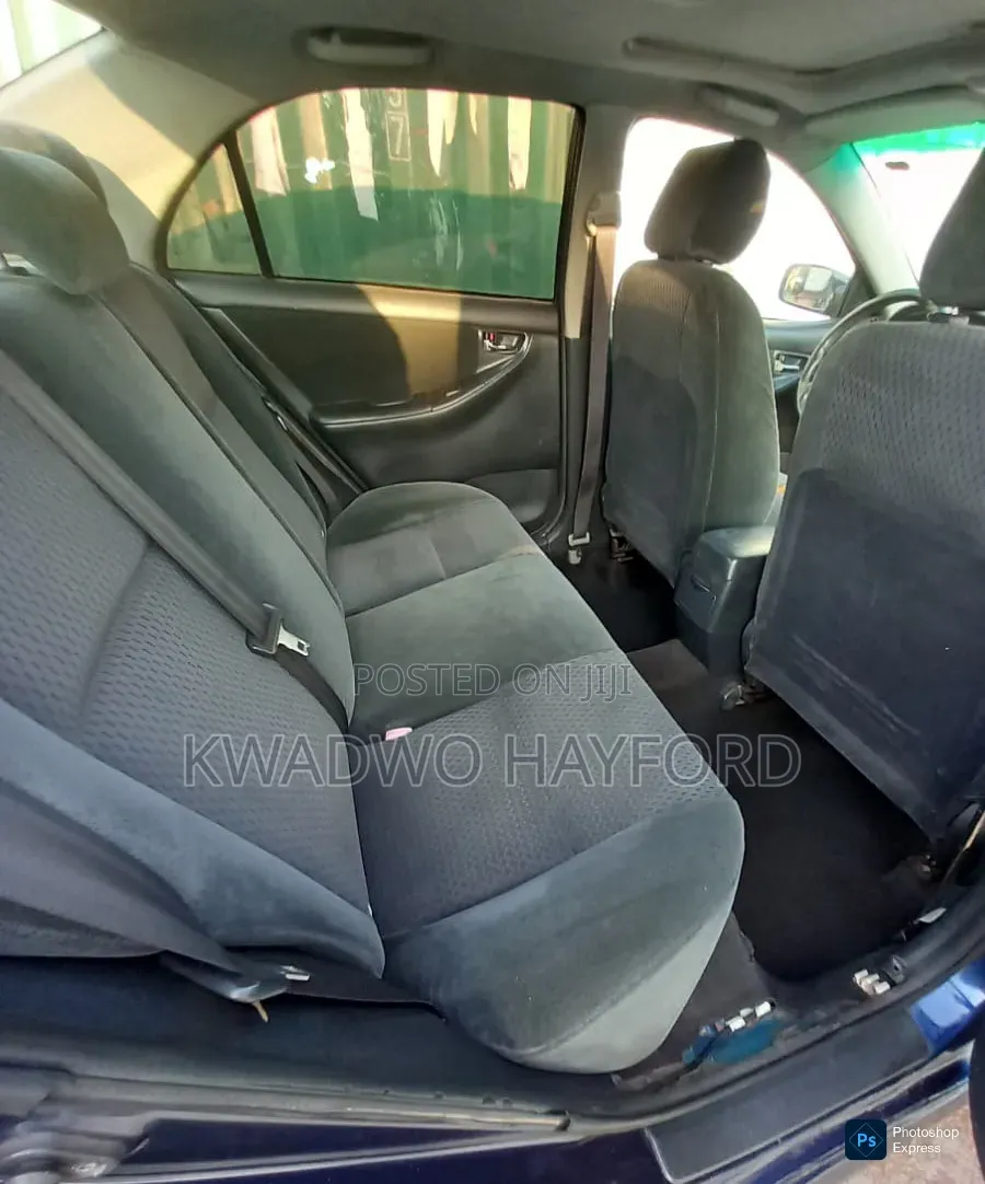Toyota Corolla 2007 Blue