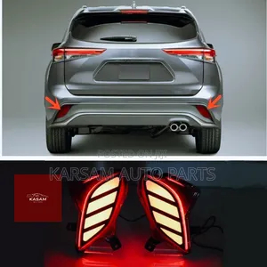 Highlander 2022 Back Bumper Reflector Led Type