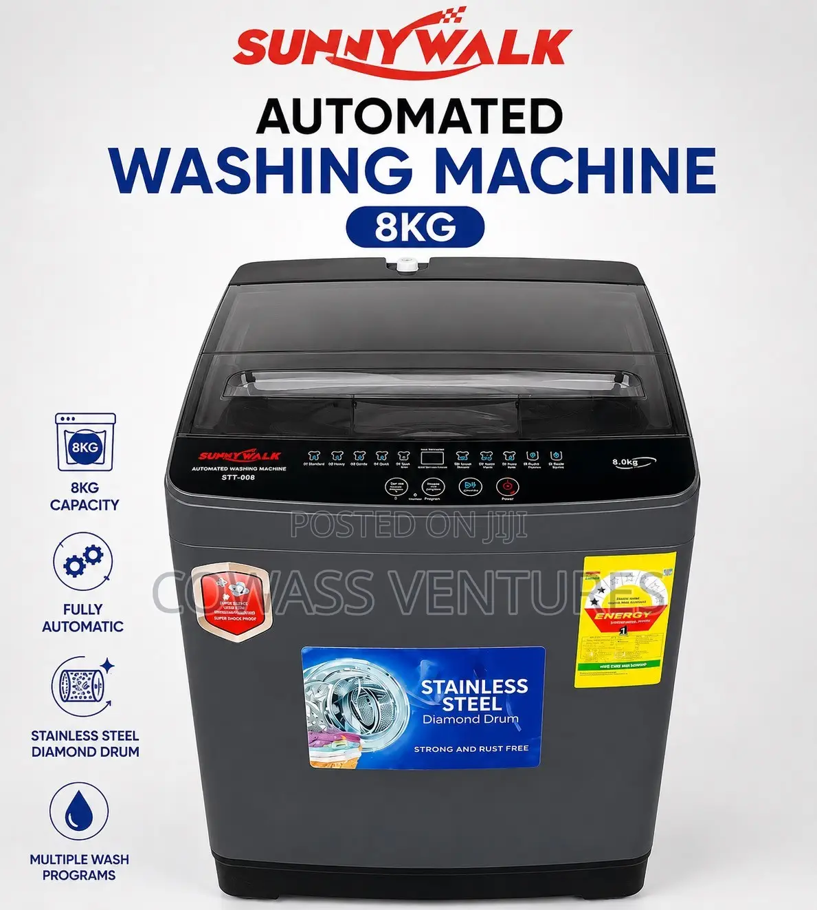 Washing Machine Automated