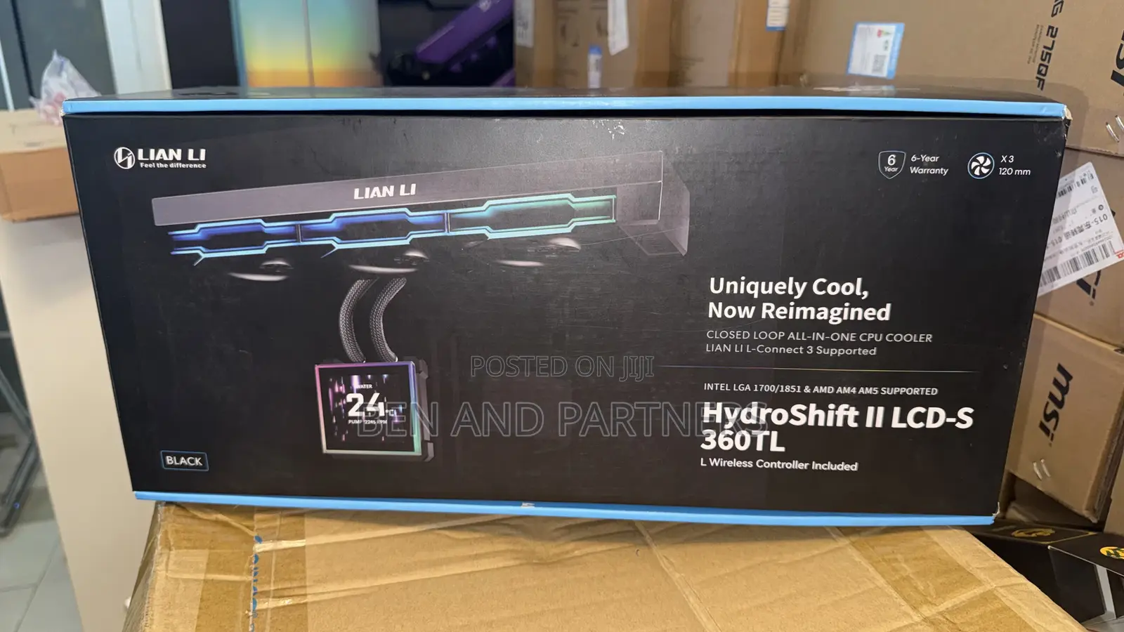 Lian Li Cpu Cooler