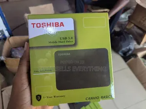Toshiba Hard Drive Case