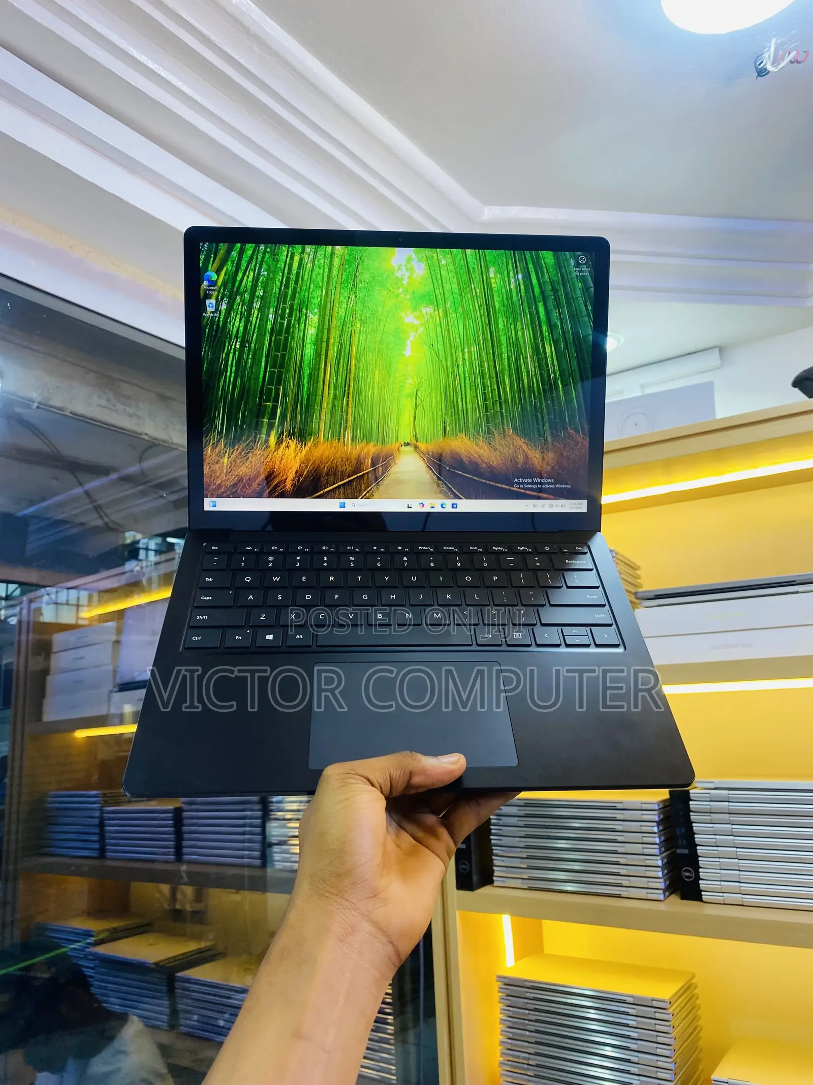 Laptop Microsoft Surface Laptop 3 16GB Intel Core i7 SSD 512GB