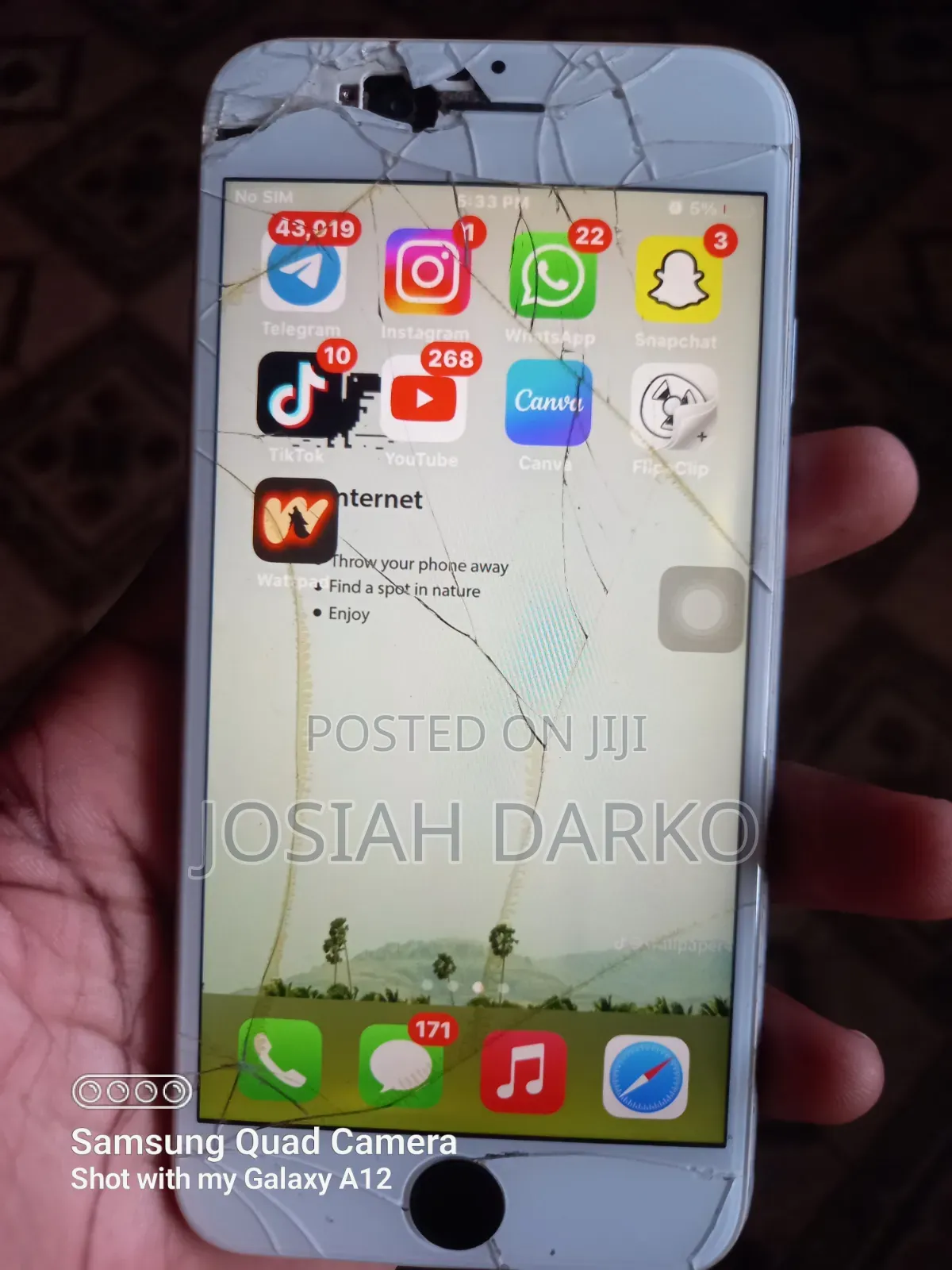 Apple iPhone 6s 64 GB White