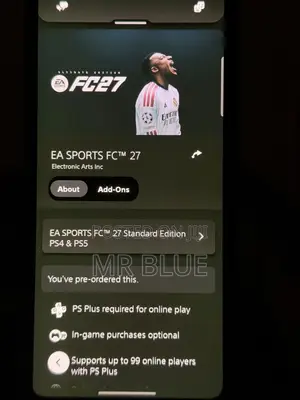 Fc27 Ps4 Slot