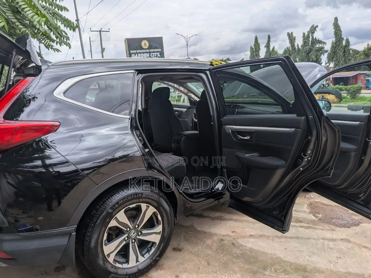 Honda CR-V 2017 Black