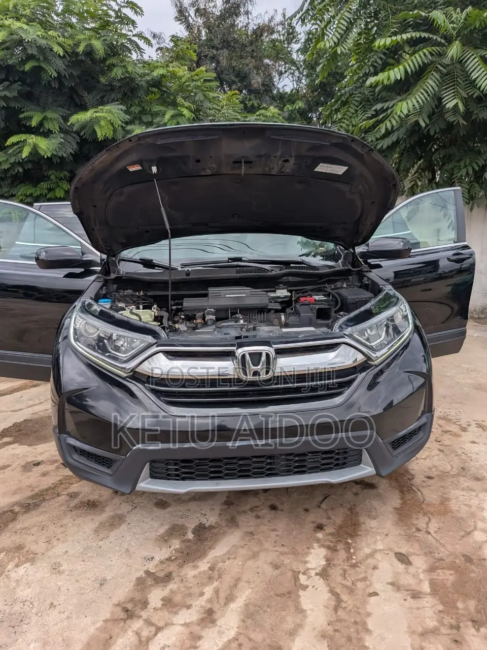 Honda CR-V 2017 Black