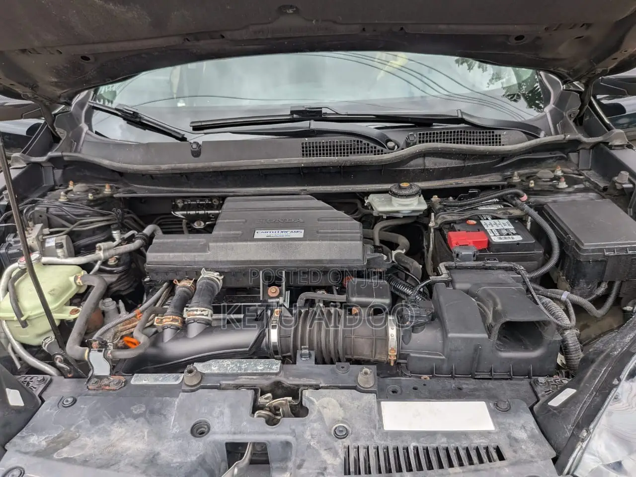 Honda CR-V 2017 Black